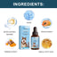 Gouttes de soutien immunitaire premium pour chats et chiens