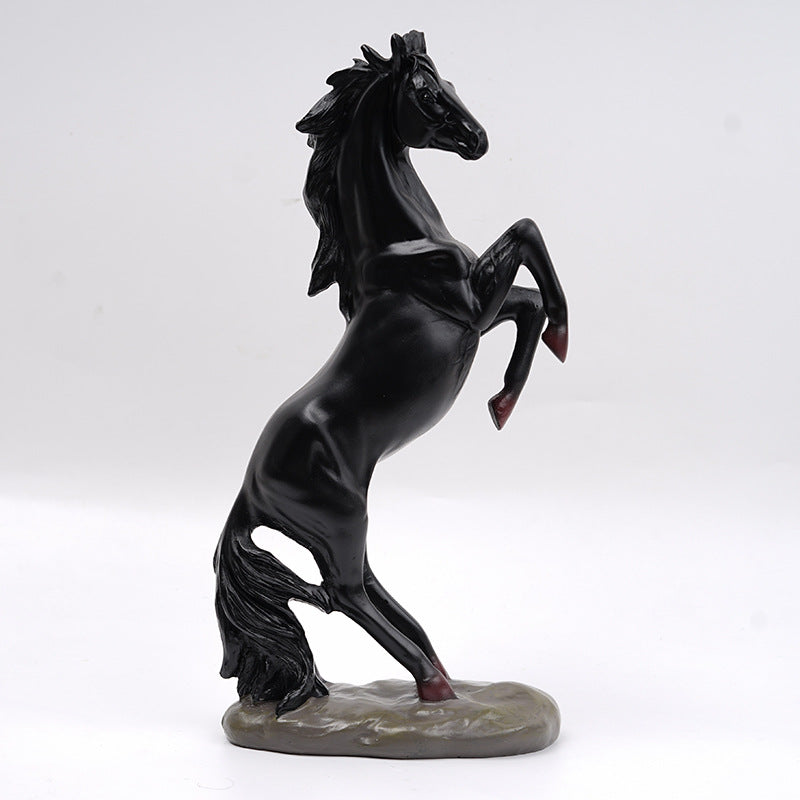 Elegant Resin Animal Figurines for Home Decor