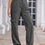 Premium Straight Denim Cargo Pants