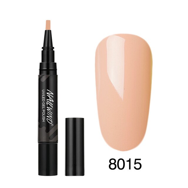 Venalisa 60 Colors Soak Off Gel Nail Polish with Glue Pen
