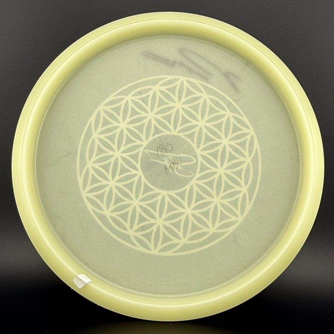 Glow C-Line MD3 - Premium Autographed Disc by Paul McBeth