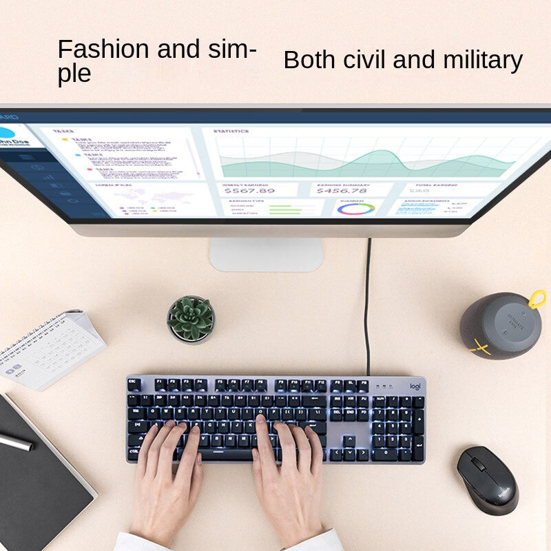 Clavier mécanique rétroéclairé Logitech K845