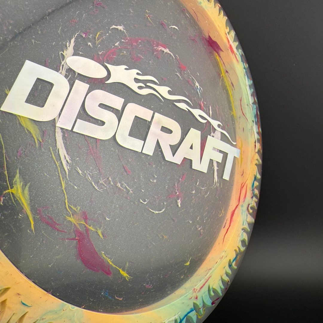 FuZed Jawbreaker Z Sparkle Scorch Disc Golf Driver