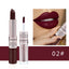 Double-Headed Non-Stick Cup Matte Matte Lip Gloss Two-In-One Matte Bean Paste Does Not Fade With Cup Lipstick Female - Korvel