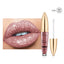 Pudaier Sip Glitter Flip Matte Pearl Lip Gloss