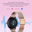 SN91 Smart Watch Full Circle Female Physiological Blood Pressure Monitoring Sports Waterproof Bluetooth Bracelet - Korvel