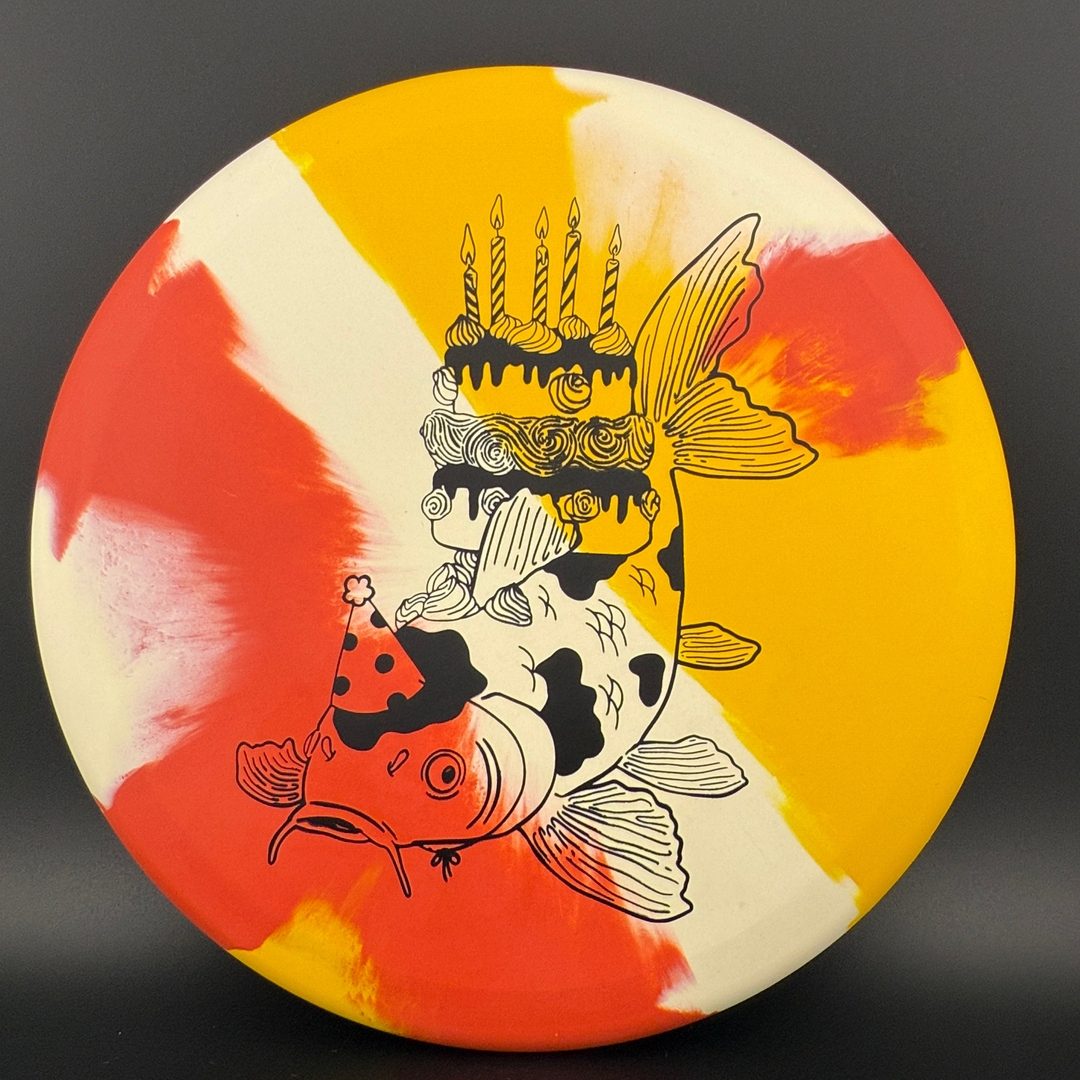 ecoFLEX Koi Disc Golf Putter - Limited Edition