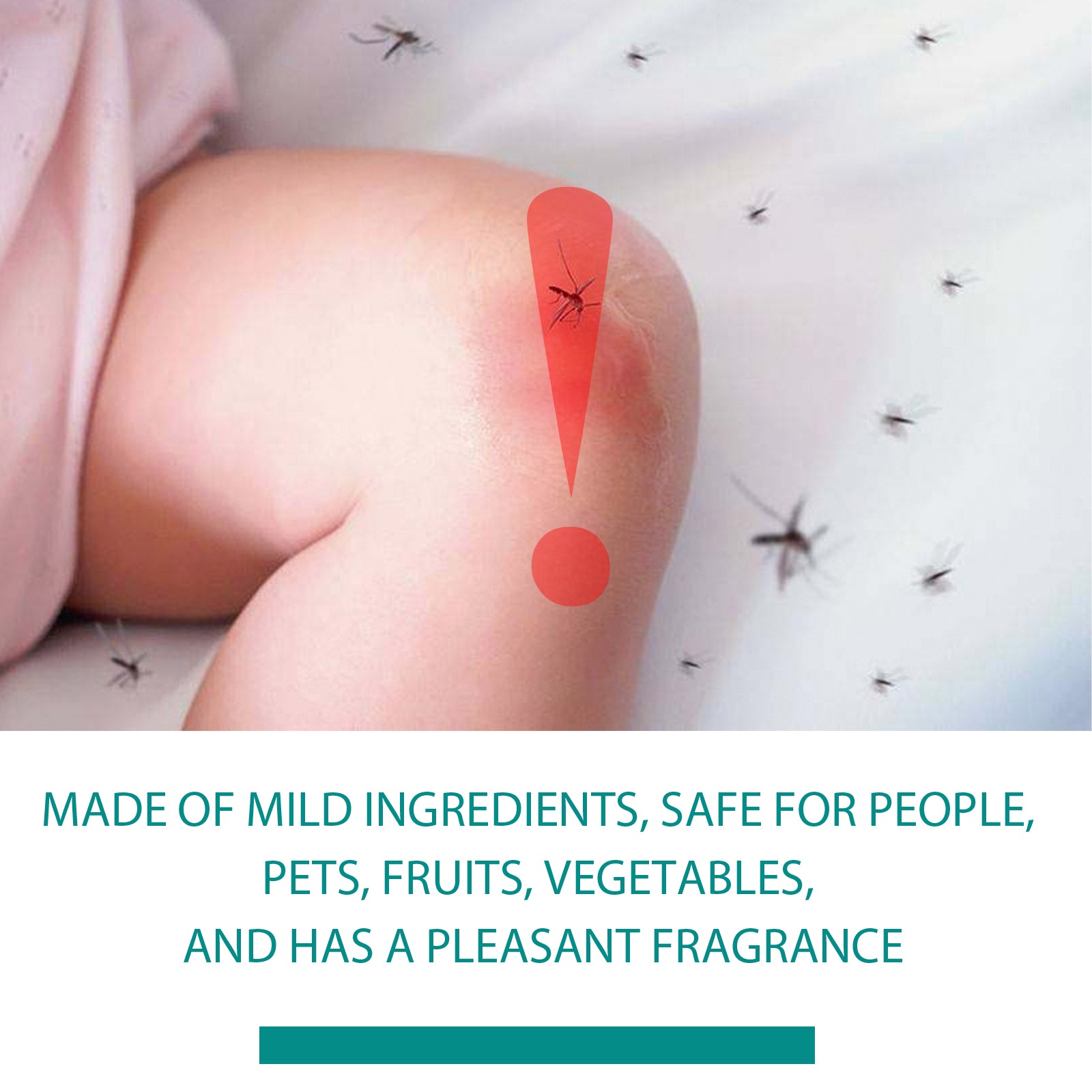 Mosquito Repellent For Outdoor And Indoor Mosquito Bites And Itchy Skin Relief Refreshing Portable Mosquito Repellent Spray - Korvel