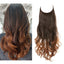 Premium Long Curly Hair Extension - High Temperature Silk