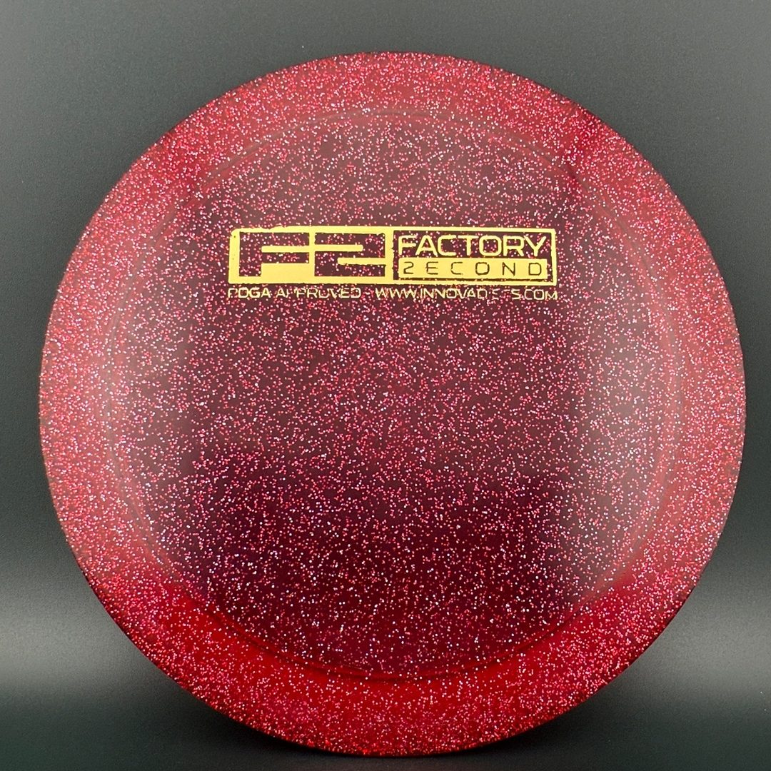 Metal Flake Champion TeeDevil Disc - F2