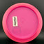 Fuzion Enforcer - Disque de Disc Golf Mini Logo DyeMax