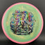 PA-5 (400 Spectrum) - Unicorn Stamp - Triple Foil Disc Golf Putter