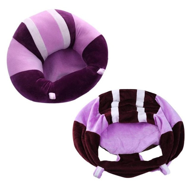 Portable Soft Sofa Floor Seat Cute Cushion Plush Kids Toy - Korvel