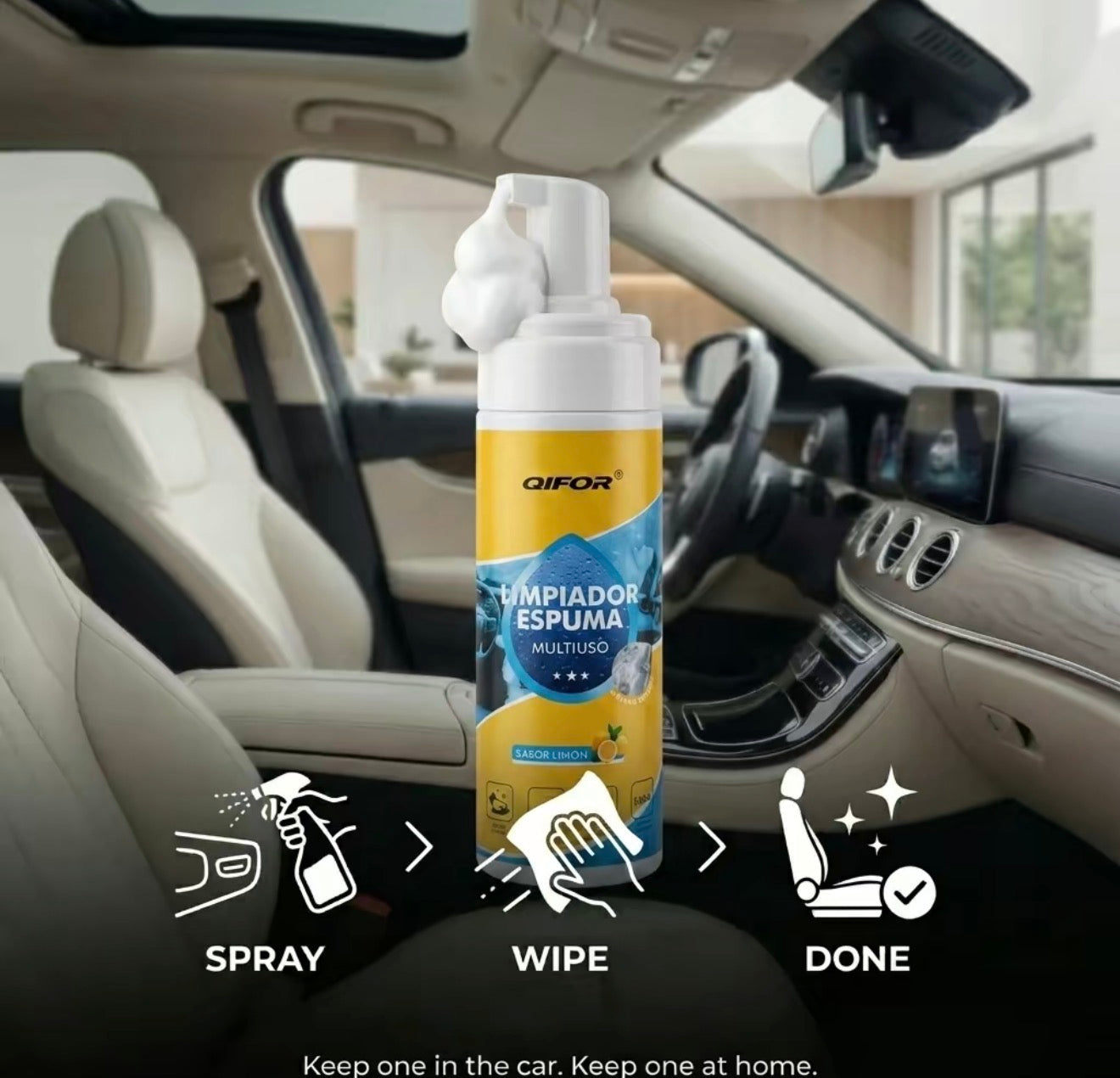 EnzyClean Foam Spray - Multi-Surface Cleaner