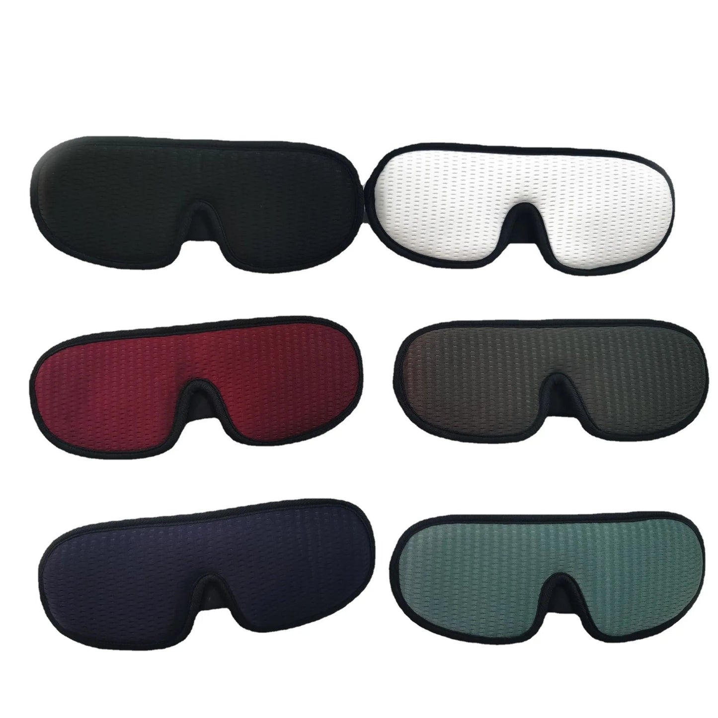 3D Memory Foam Sleeping Mask for Ultimate Comfort