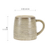 Tasse en céramique rétro - Élégance intemporelle pour votre boisson