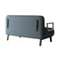 55″ Convertible Chair Bed Tri-Fold Sofa Bed with Adjustable Backrest & Pillow - Korvel