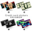 Top selling product suitable for credit card stickers, art decoration card stickers - Korvel