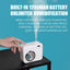 Humidificador Mini Creativo con Luz Nocturna - Carga USB