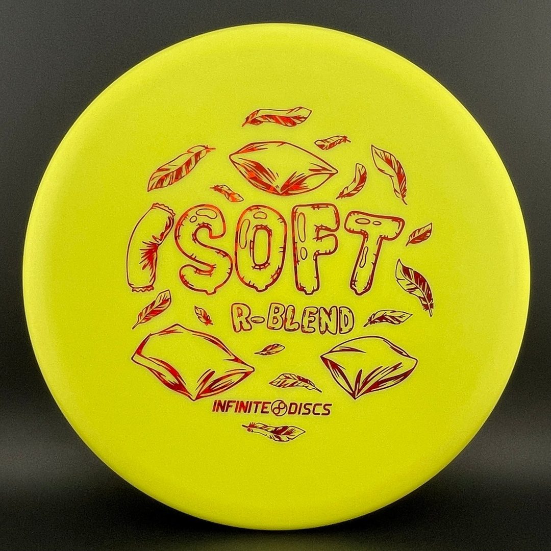 Soft R-Blend Tomb - Putter de Disc Golf de Precisión