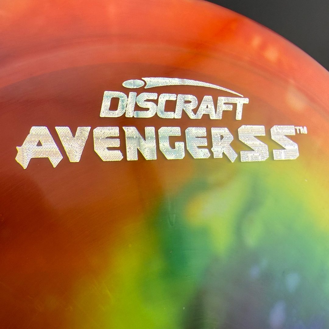 Discraft Fly Dye Z Avenger SS Distance Driver