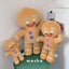 Gingerbread Man Plush Toy Baby Appease Doll Biscuits Man Pillow Car Seat Cushion Reindeer Home Decor Toy Children Christmas Gift - Korvel