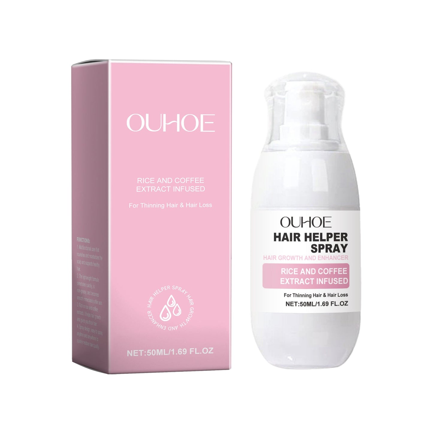 Nourishing Hair Spray for Hydration and Protection