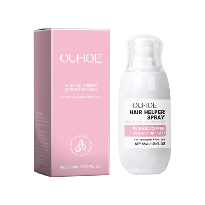 Nourishing Hair Spray for Hydration and Protection