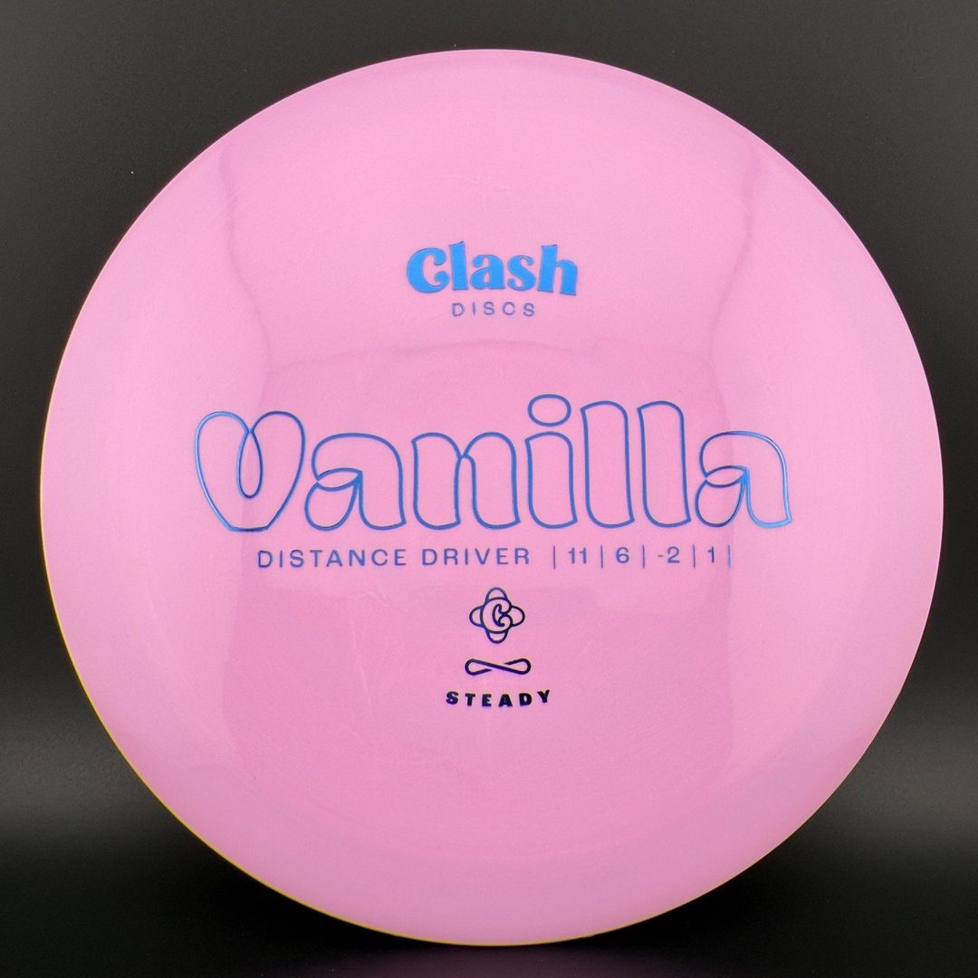 Clash Discs Steady Vanilla Distance Driver