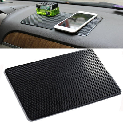 27x15CM Car Dashboard Sticky Anti-Slip PVC Mat Auto Non-Slip Sticky Gel Pad For Phone Sunglasses Holder Car Styling Interior - Korvel