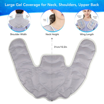 Compresa Caliente y Fría Hailicare para Cuello y Hombros