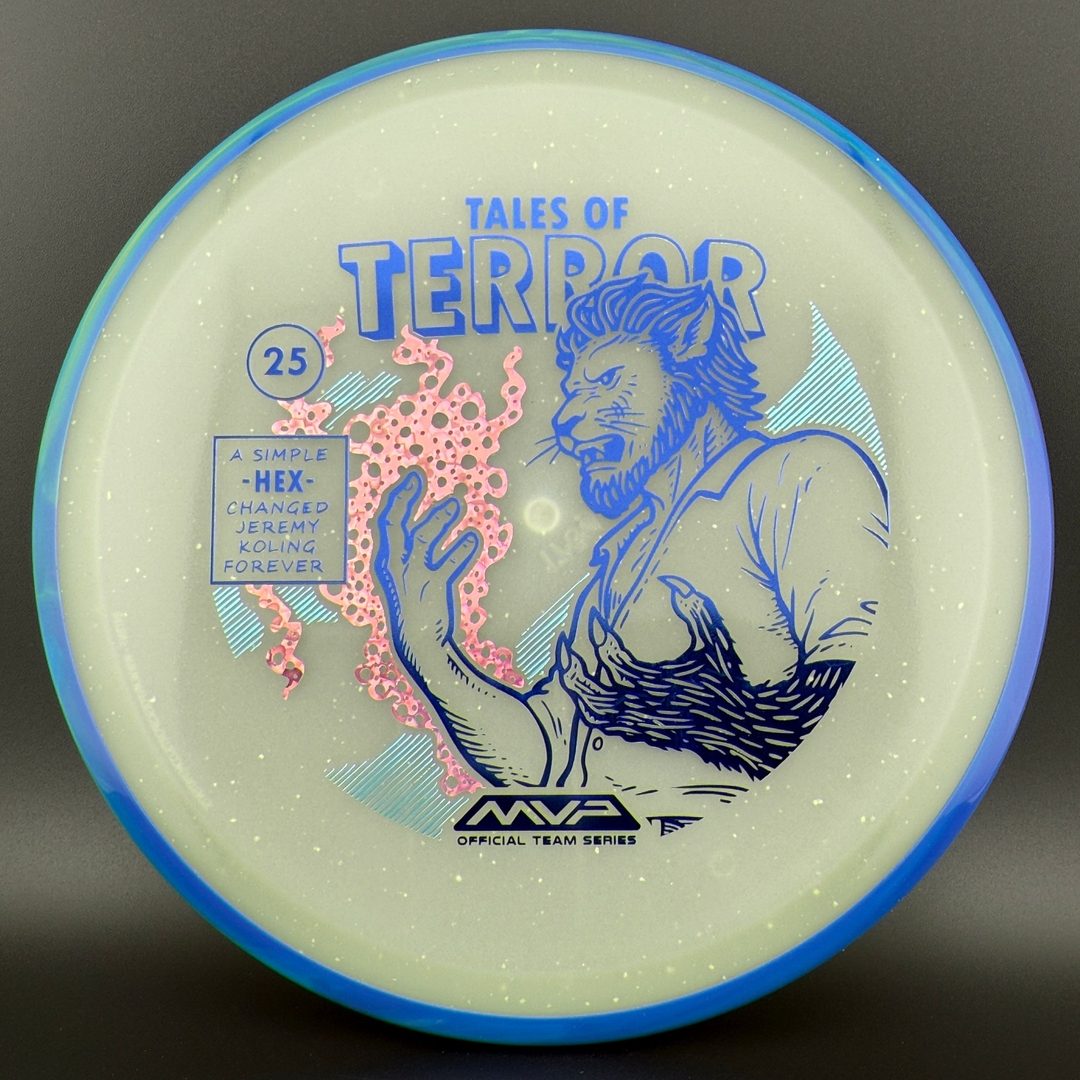 Particle Eclipse Hex - Lionheart Edition Disc Golf Disc