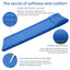Outdoor thicken self-inflating camping mattress: ultralight, with built-in pump, ideal for travel, hiking, fishing. - Korvel
