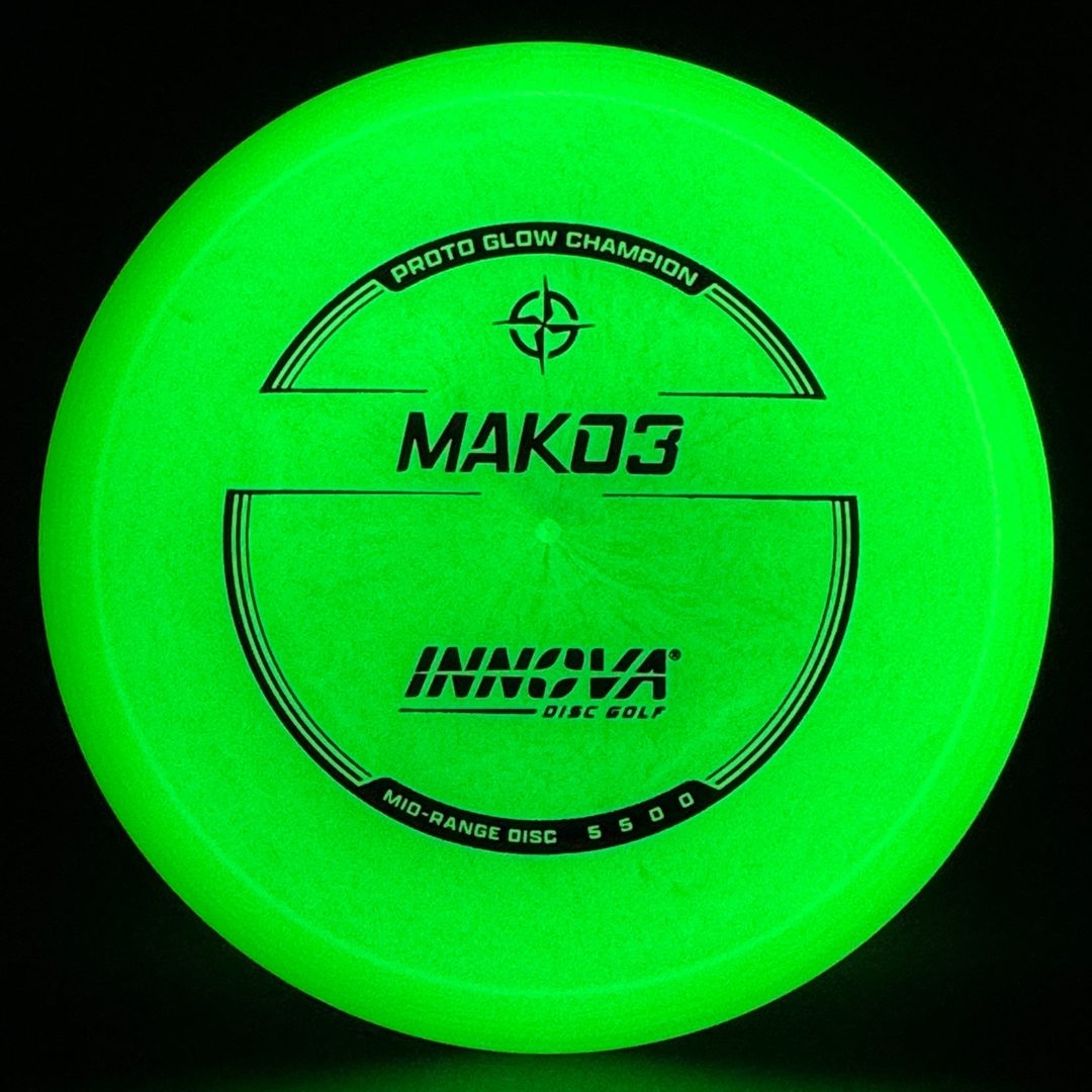 Innova Proto Glow Champion Mako3 Disc Golf Disc