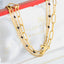 Titanium Steel Three-Layered Bracelet - Korvel