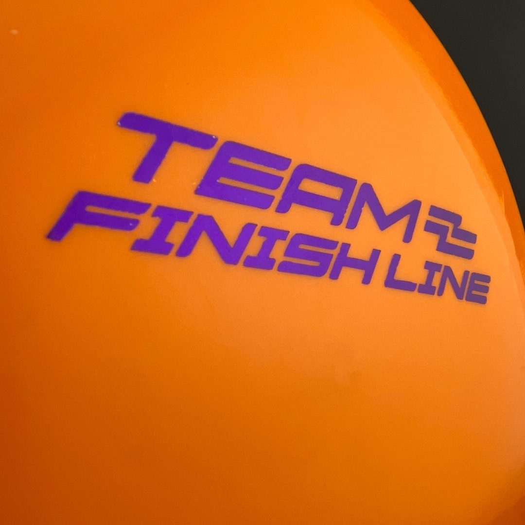 Forged Rally - Finish Line Team Stamp Disc Golf Disc
