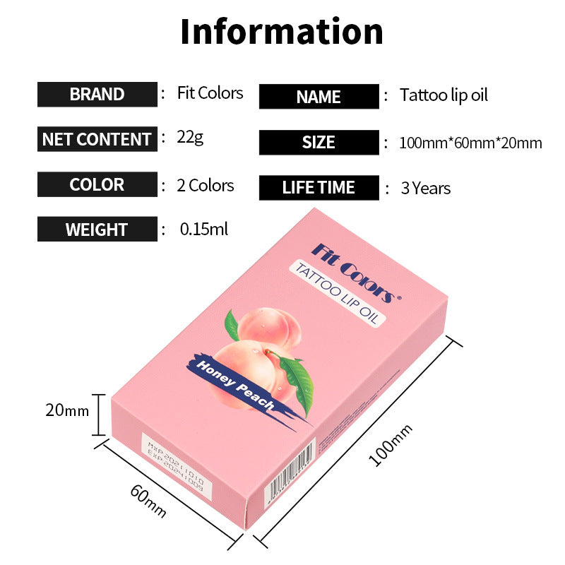Fit Colors Cotton Swab Oil Lip Gloss Disposable Non-stick Cup Liquid Lipstick - Korvel