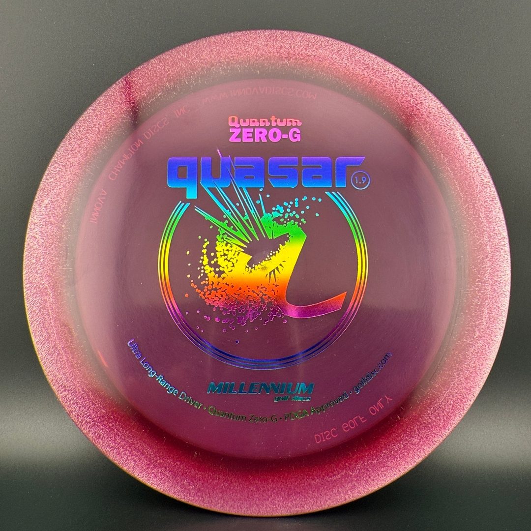 Quantum Zero-G Quasar - Disque de Performance Léger