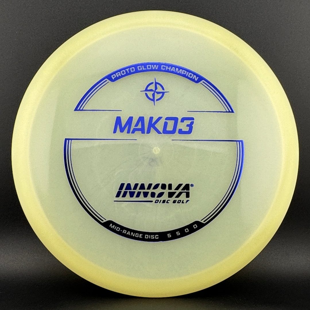 Innova Proto Glow Champion Mako3 Disc Golf Disc