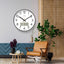 Horloge murale électronique avec calendrier 2025 - Design moderne