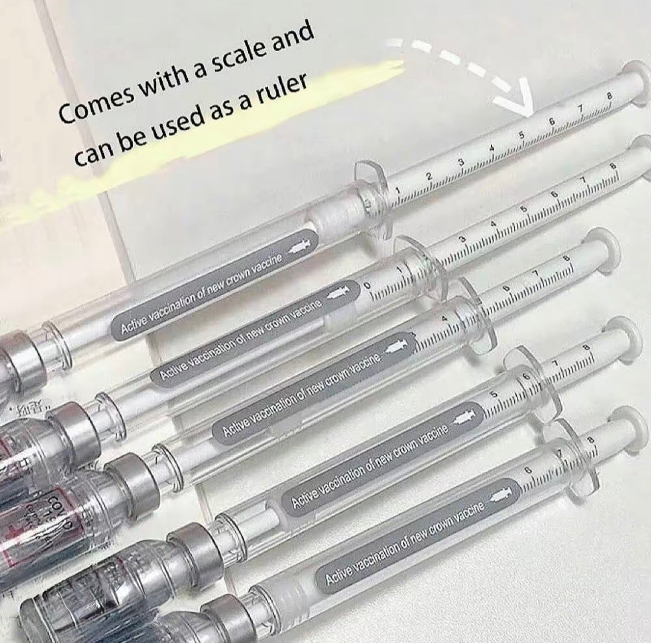 SyringeWrite Gel Pens - Korvel