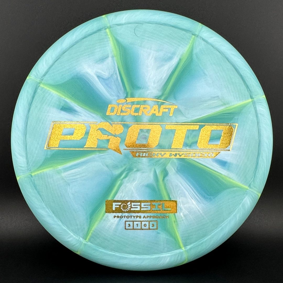Discraft Proto Fossil - Disque de Disc Golf Ricky Wysocki