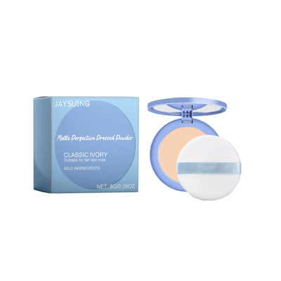 Oil Control Setting Powder, Light Setting Powder Delicate Skin Friendly Waterproof Oil Control Brightening Skin Tone - Korvel