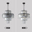Black  Luxury Crystal Chandelier Modern Chandeliers Lights Fixture Hanging  Pendant Light Fixture for Dining Room Bedroom - Korvel