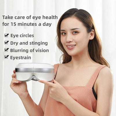 Eye protector massager intelligent hot compress eye mask Eye protection device - Korvel