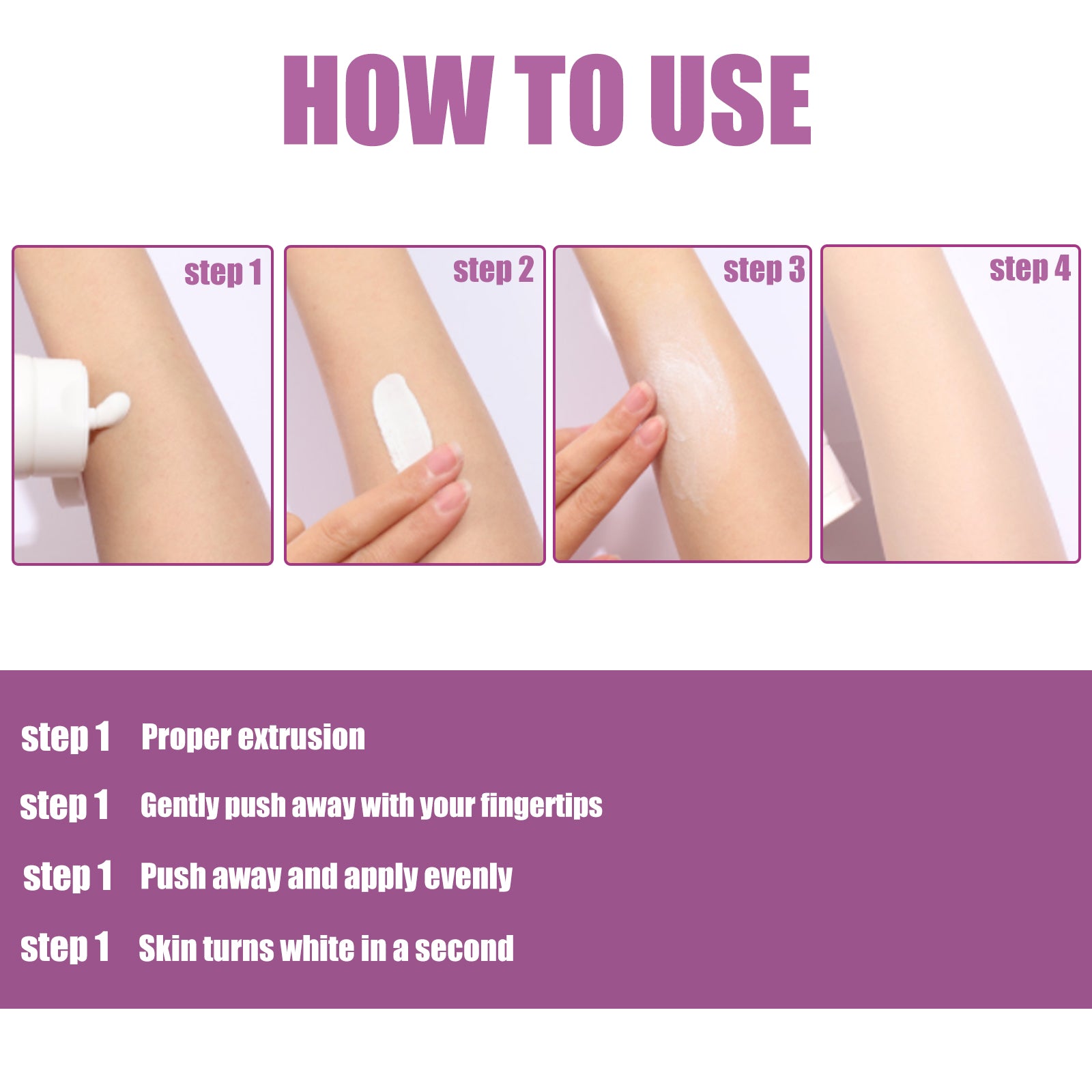 Body Whitening Cream Moisturizes, Hydrates And Brightens Skin, Refreshing And Non-Sticky Skin Moisturizing Cream - Korvel