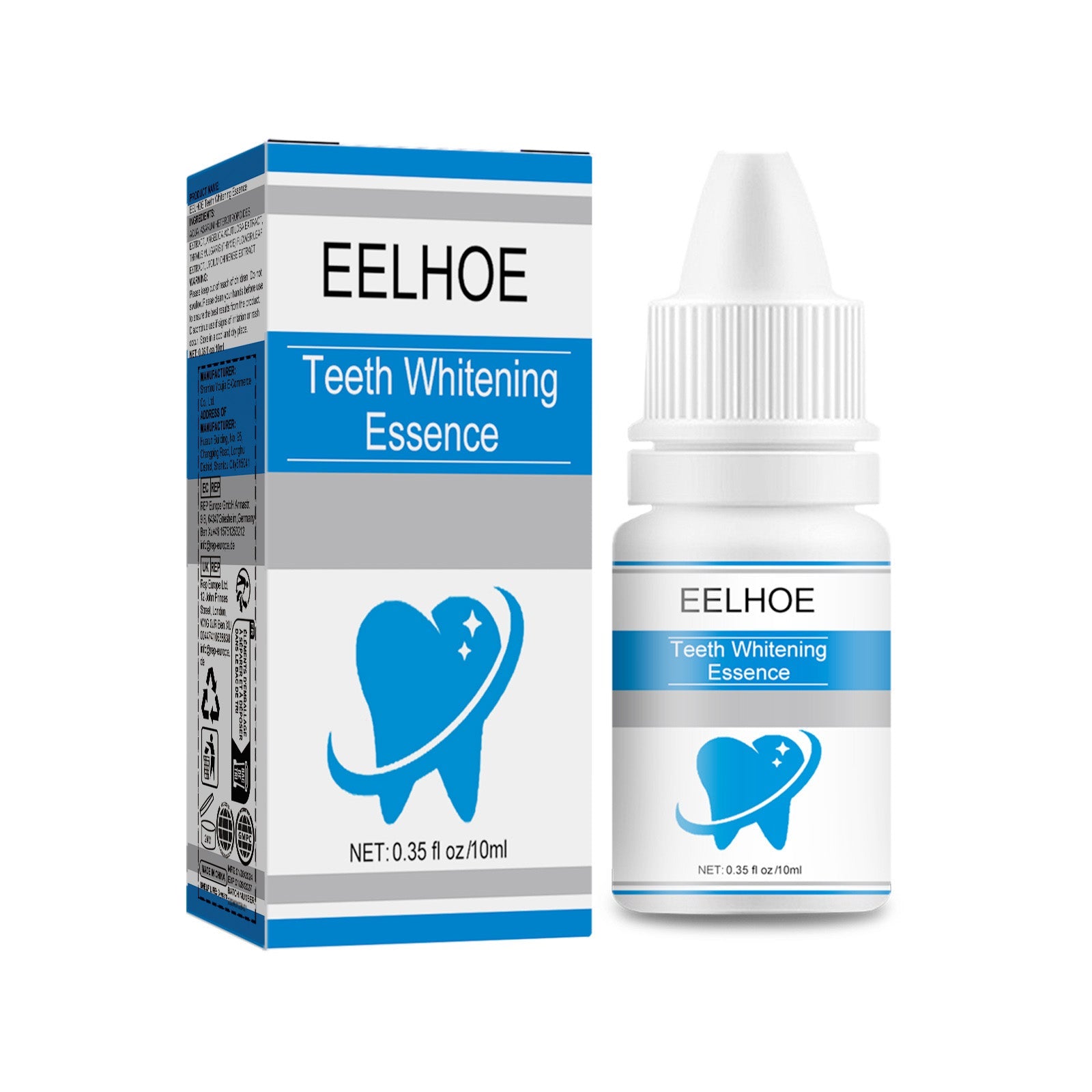 Teeth Whitening Essence, Improve Yellow Teeth Clean Teeth Stains Tartar Plaque Beautify Teeth Liquid - Korvel