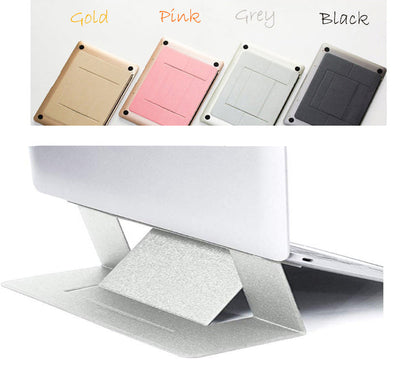Portable Invisible Laptop Stand - Lightweight & Ergonomic