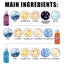 Vitamin C Serum, Moist Tender Firming Skin Fade Out Fine Lines Anti-Wrinkle Skin Cream - Korvel
