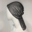 Mesh Rhinestone Elastic Hair Band Headband Outdoor Fashion Headwear Fishing Net Hat - Korvel